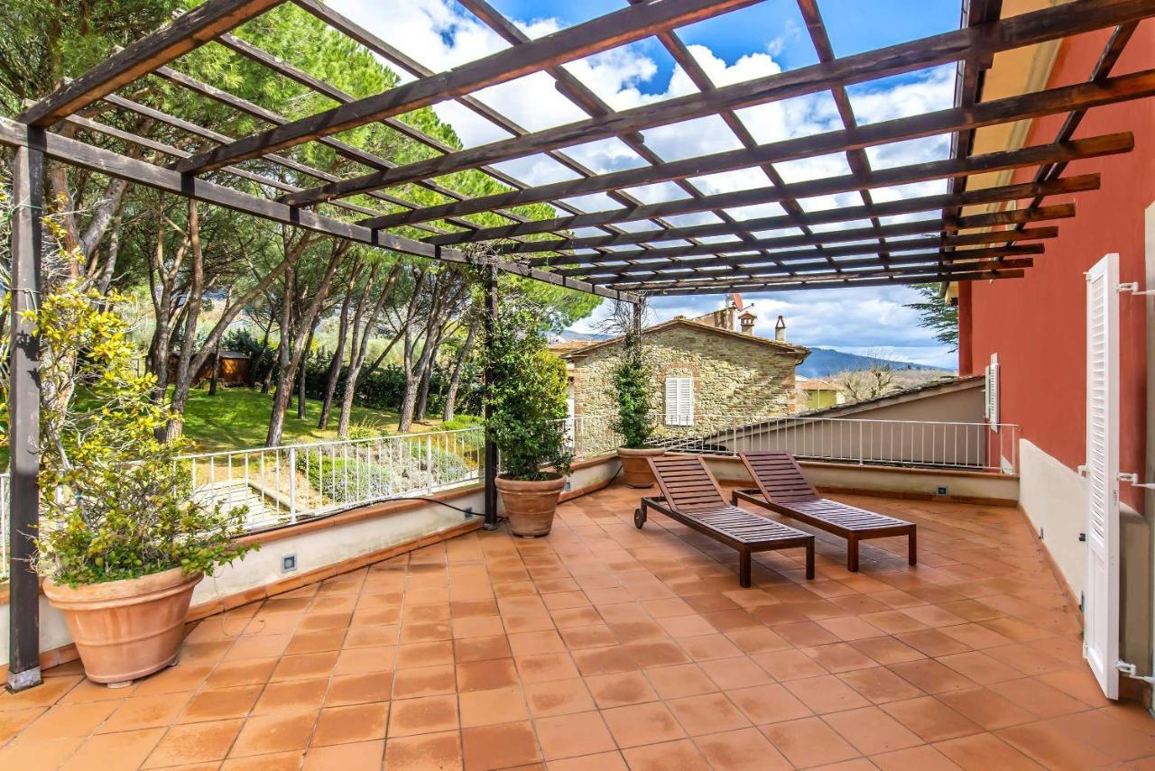 Villa Cassia Di Baccano San Giustino Valdarno Dış mekan fotoğraf